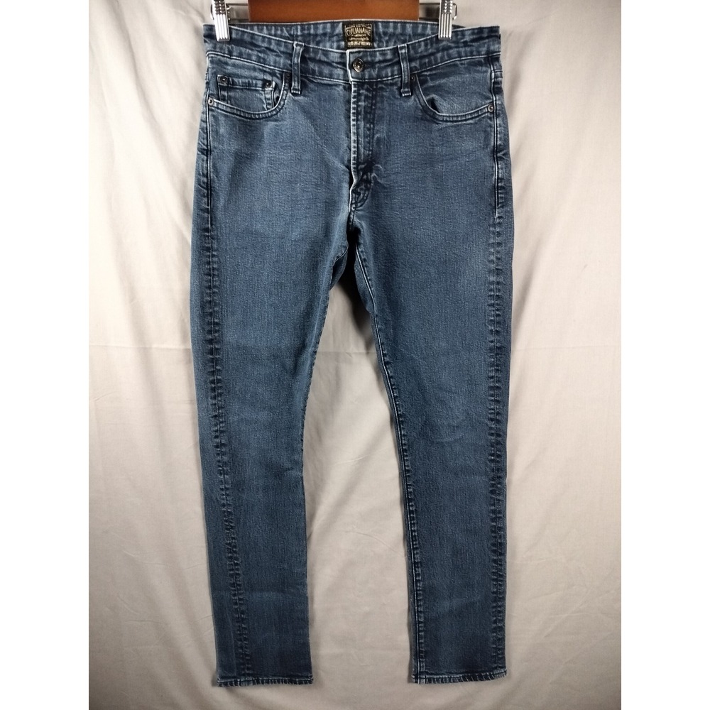 Civilianaire Jeans Mens 30x32 Blue Slim Fit Denim Made in USA Casual Streetwear